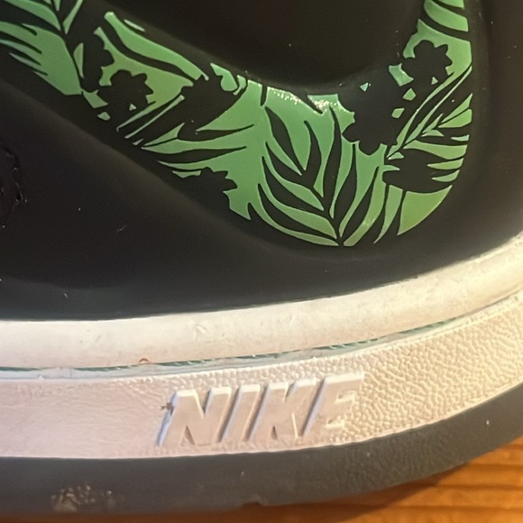 Nike Sneakers | Court Invader High Top green Black 677807-037. 7 y w/box - Picture 5 of 14